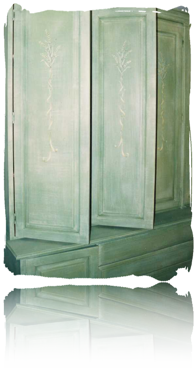 Painted Furniture, hand painted furniture